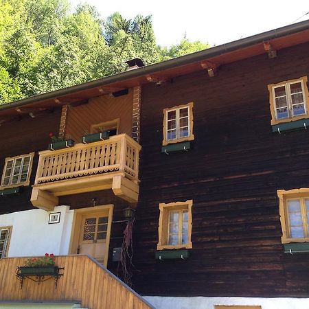 Ferienhaus Pirker Flattach Exterior photo