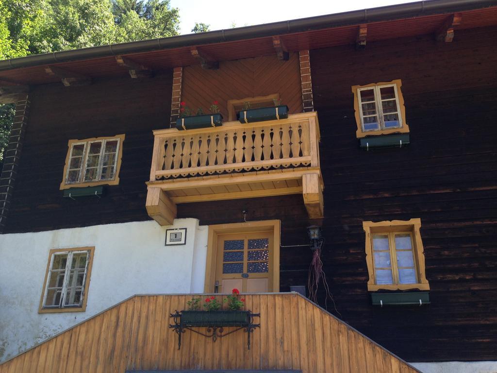 Ferienhaus Pirker Flattach Exterior photo